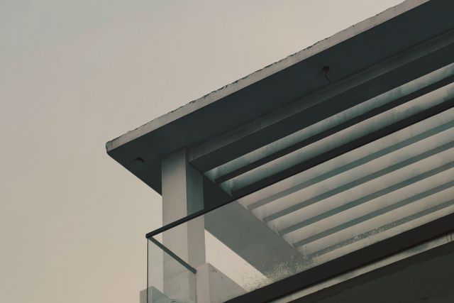 pergola garde-corps métalliques