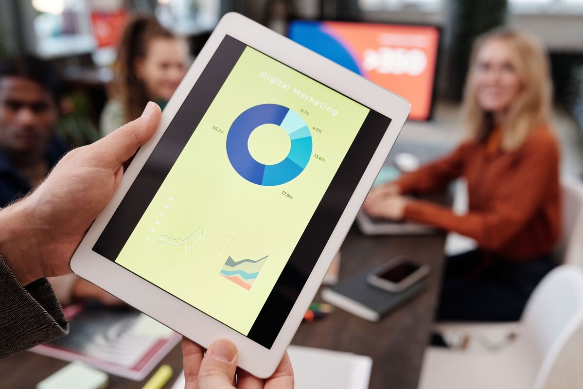 Une agence marketing digital